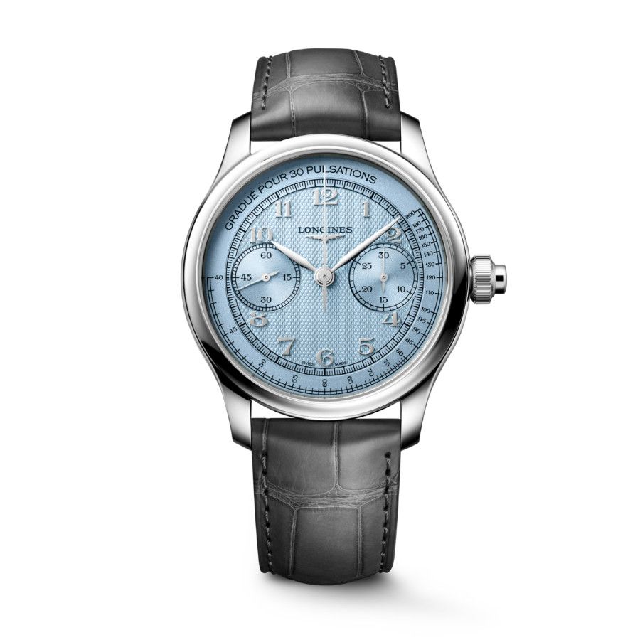 Longines Master Collection Chrono Monopusher / L2.960.4.93.2