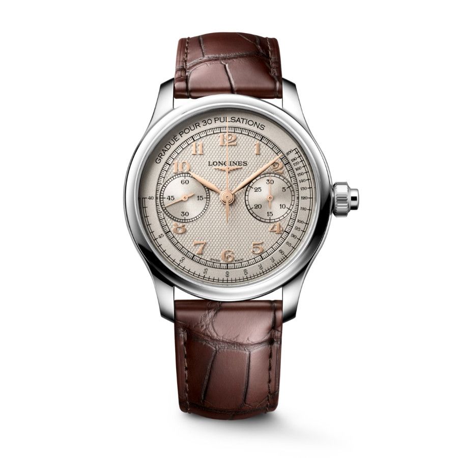 Longines Master Collection Chrono Monopusher / L2.960.4.78.2 Longines Master Collection Chrono Monopusher / L2.960.4.78.2