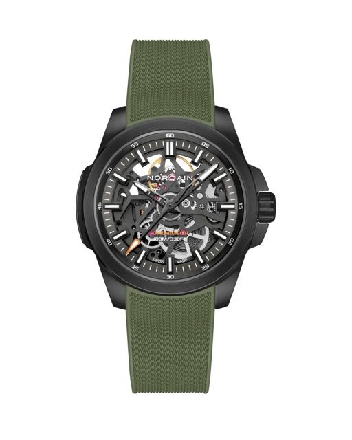 Norqain Independence Skeleton 40mm / N300807B01G01R01 Norqain Independence Skeleton 40mm / N300807B01G01R01