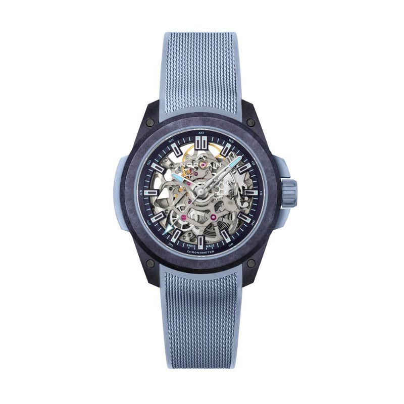 Norqain Wild One Skeleton Purple / N300107Q05P01R02 Norqain Wild One Skeleton Purple / N300107Q05P01R02