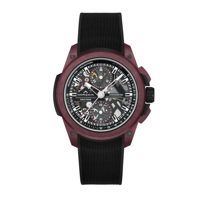 Norqain Wild ONE Skeleton Chrono Limitierte Edition / N300240Q02B01R01 Norqain Wild ONE Skeleton Chrono Limitierte Edition / N300240Q02B01R01