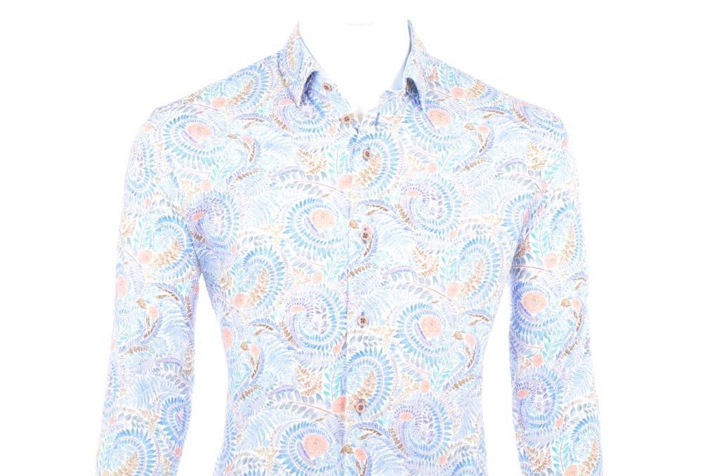 MEN&#39;S SHIRT SOFT STRETCH print