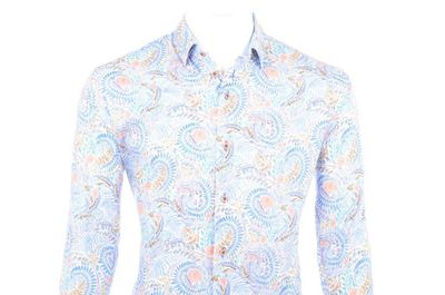 MEN&#39;S SHIRT SOFT STRETCH print