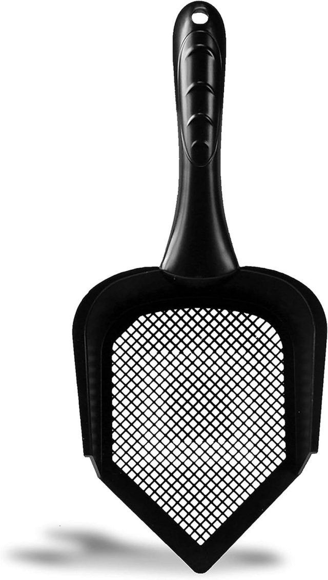 Zilla Reptile Terrarium Bedding Substrate Litter Cleaner Corner Scoop