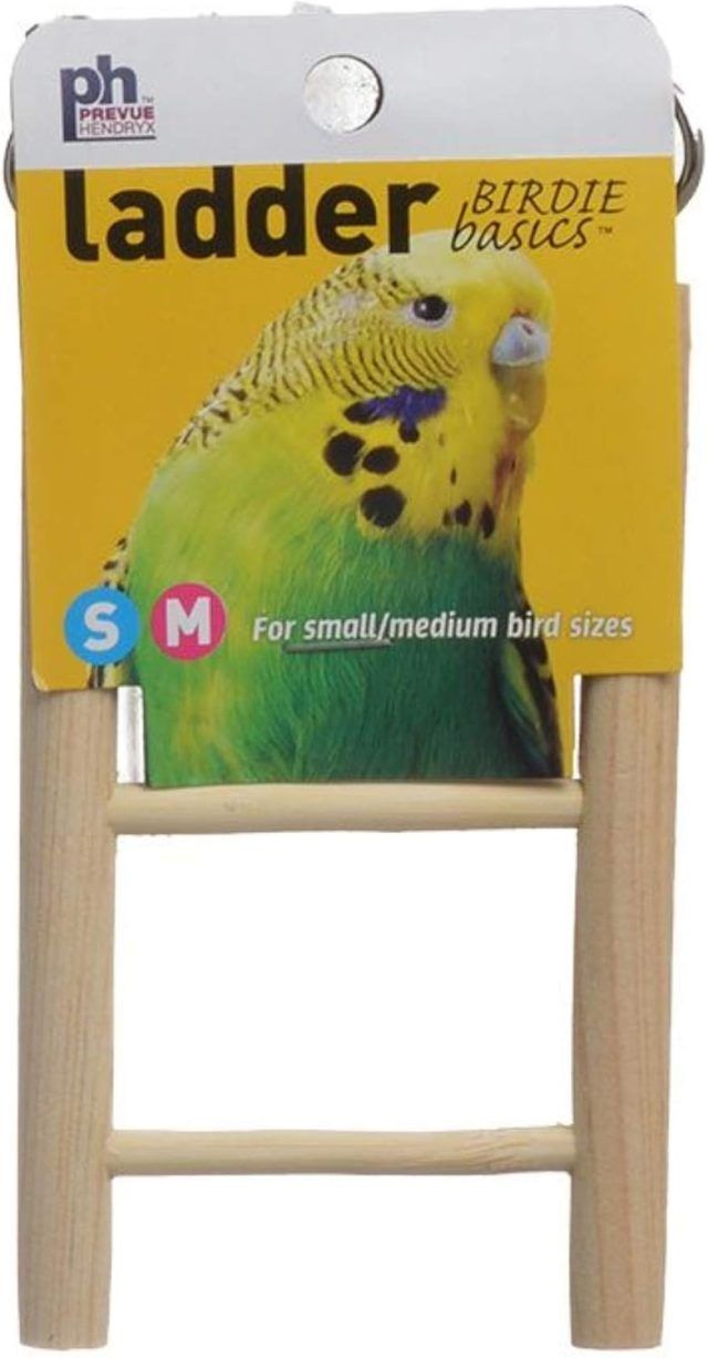 Birdie Basics Wood Ladder 5 Step
