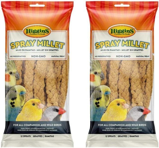 Higgins 466557 Bird Food Formula, 2-Pack (24 pcs.)