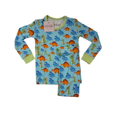 Bamboo Dinosaur Two-Piece Jammies