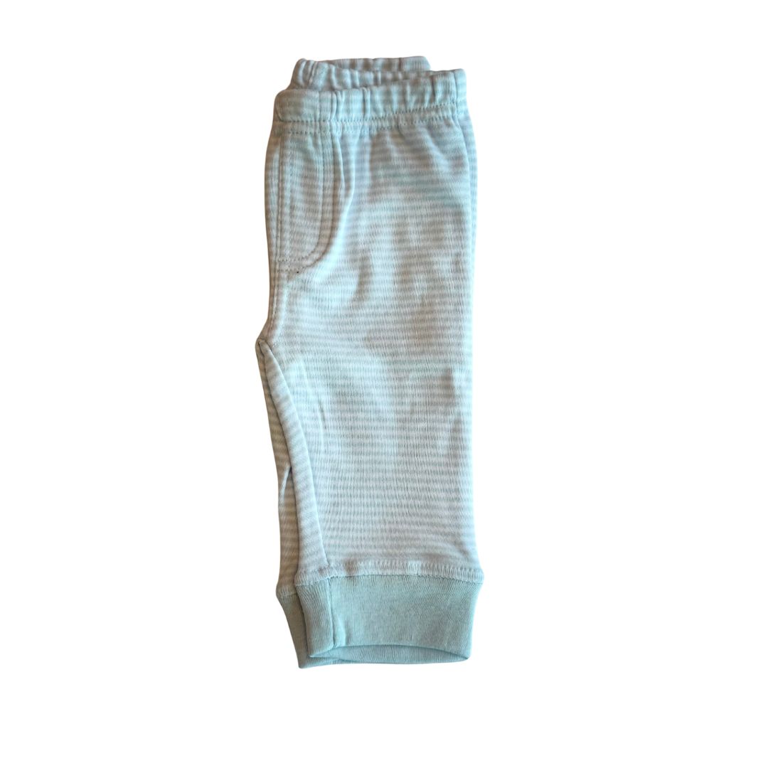 Boys Blue Striped Pants