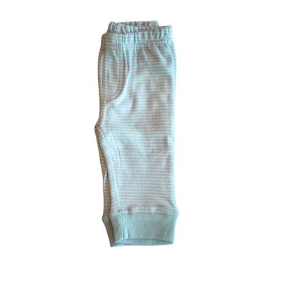 Boys Blue Striped Pants