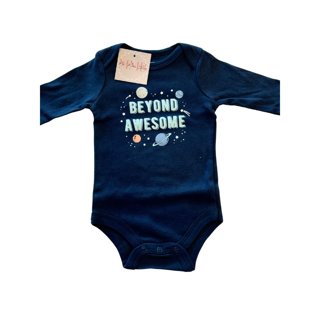 Blue Beyond Awesome Shirt