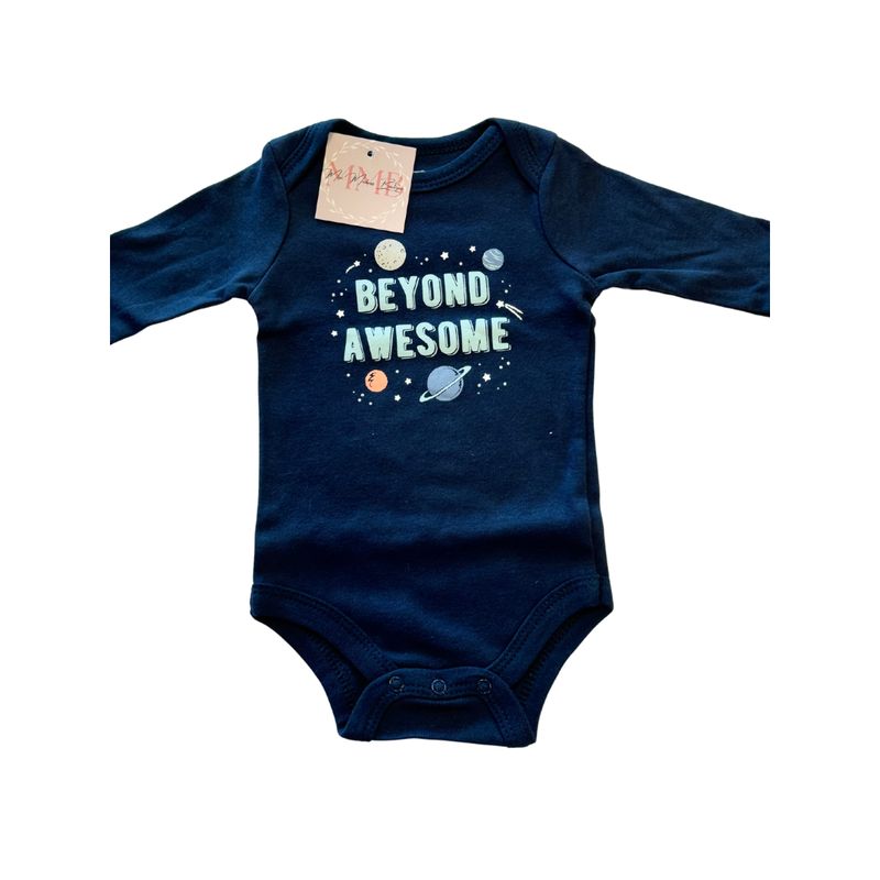 Blue Beyond Awesome Shirt