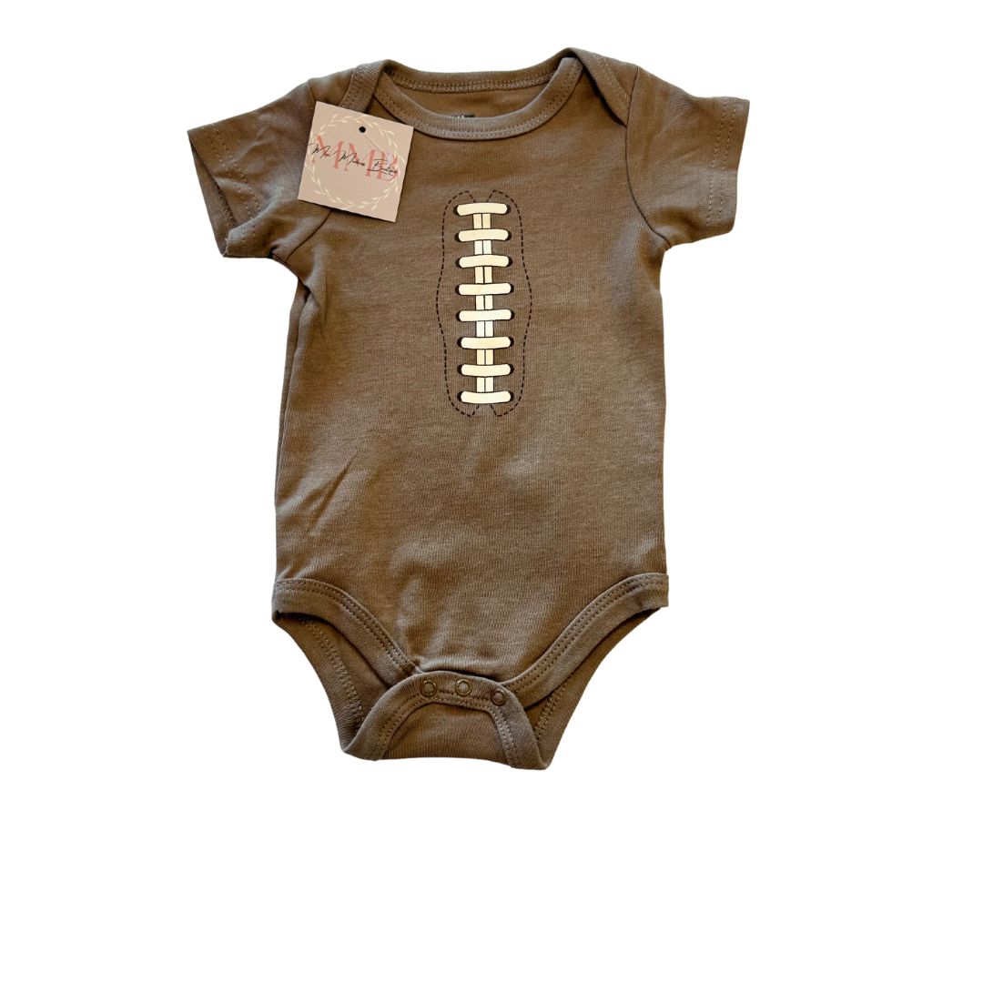 Brown Football Shirt