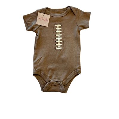 Brown Football Shirt