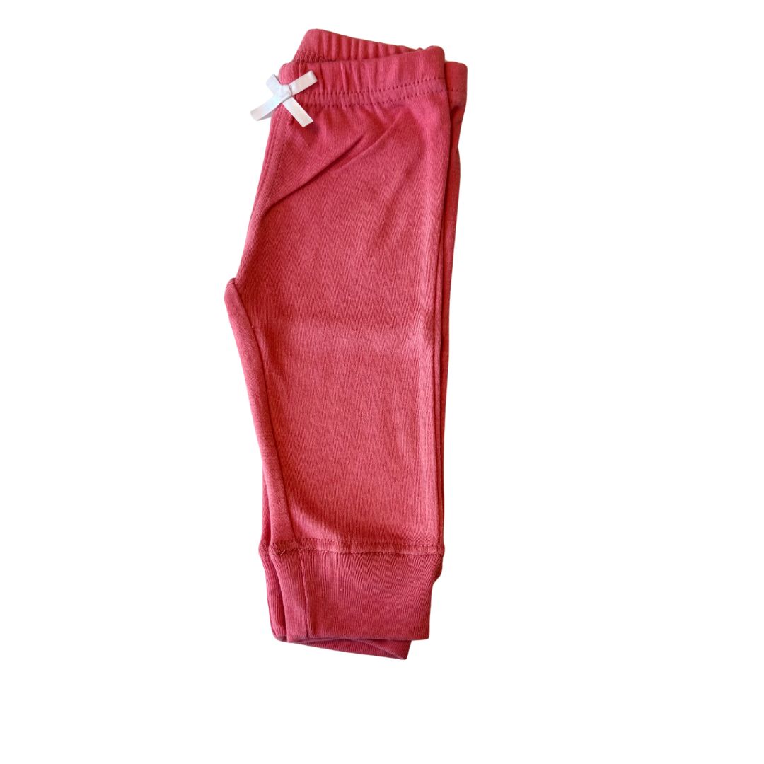Girls Dark Pink Pants