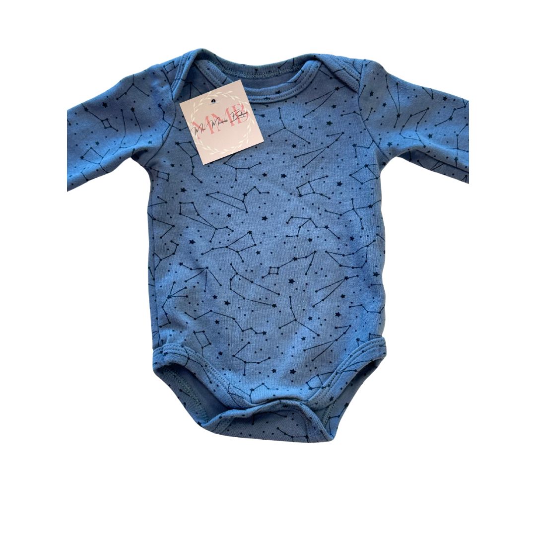 Blue Constellations Shirt