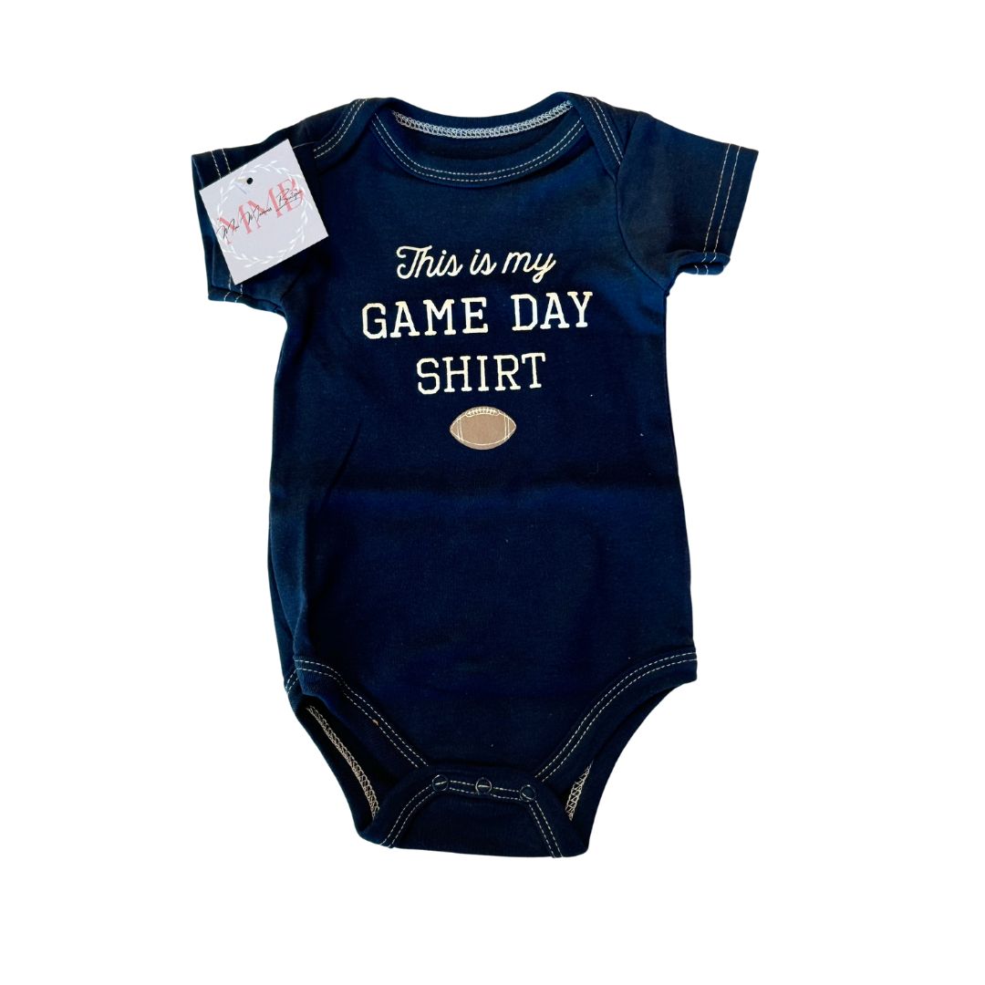 Blue Game Day Shirt