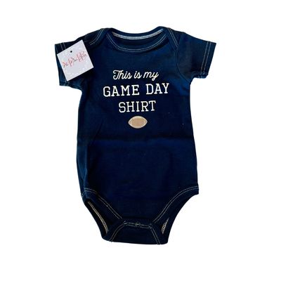 Blue Game Day Shirt