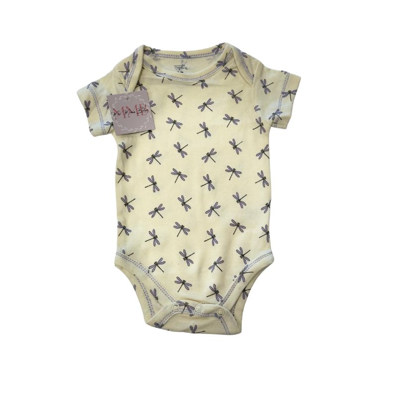 Dragonfly Print Shirt