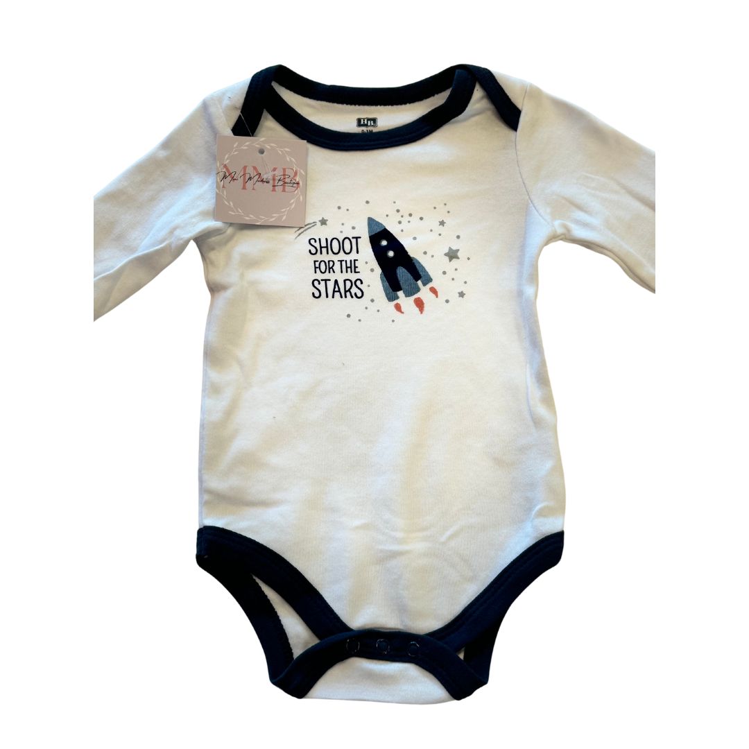 White Shoot For The Stars Shirt