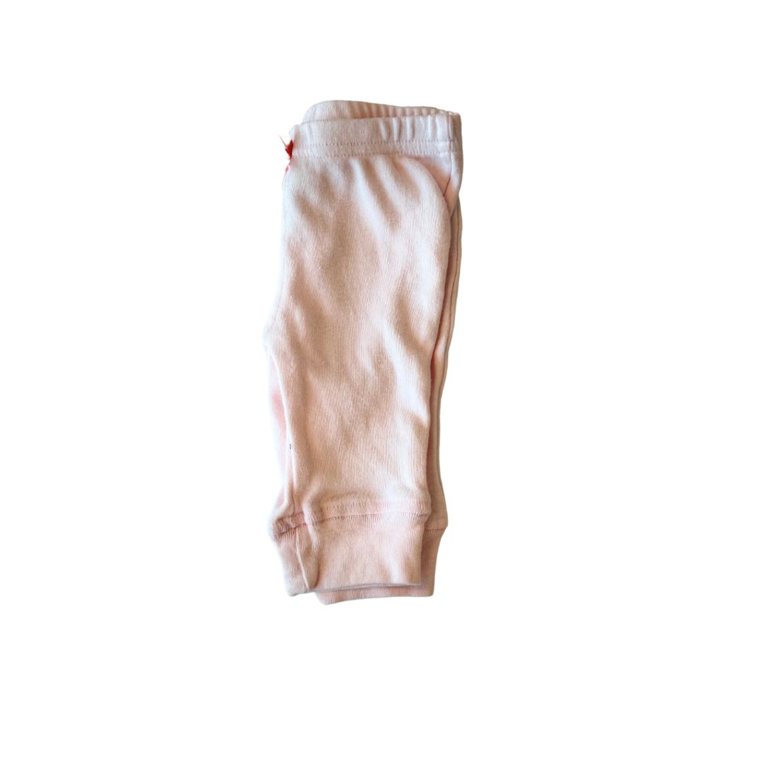 Girls Light Pink Pants