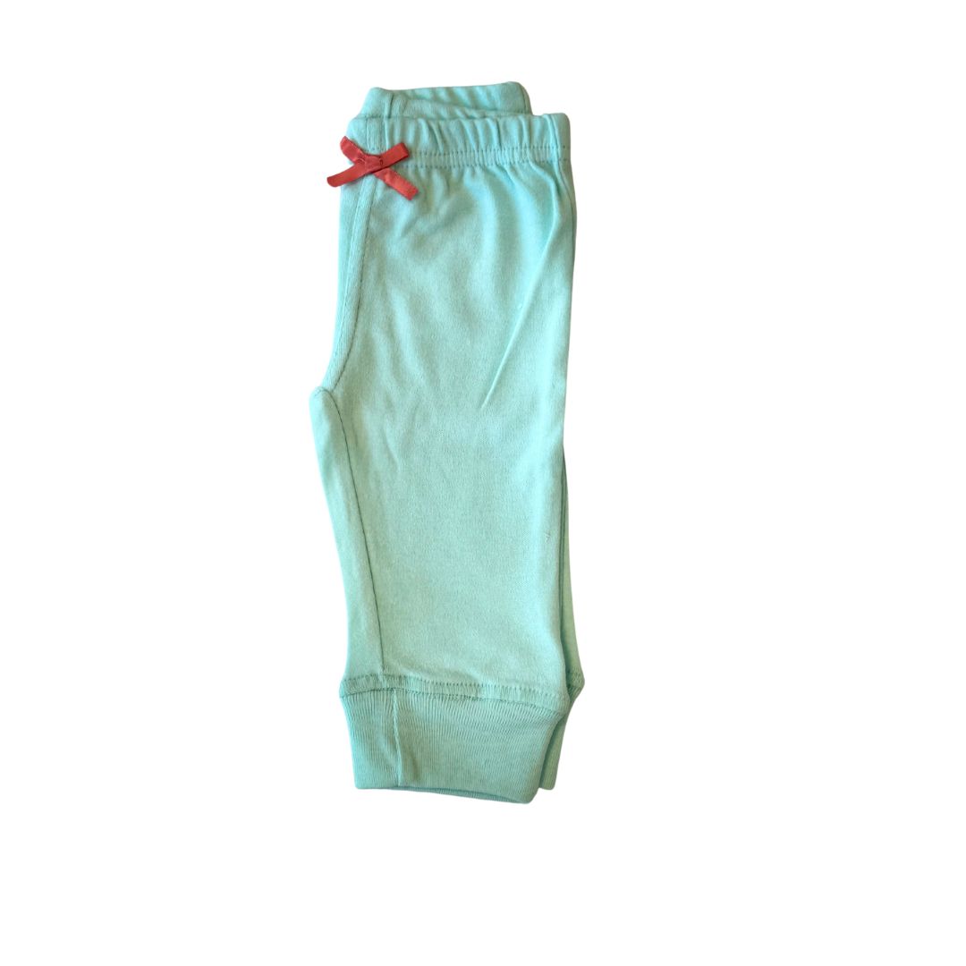 Girls Teal Pants