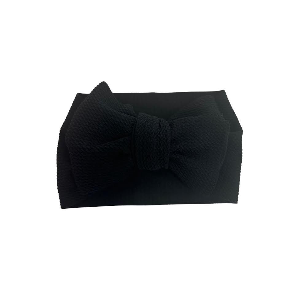 Black bow