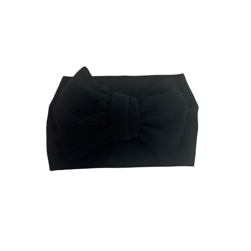 Black bow