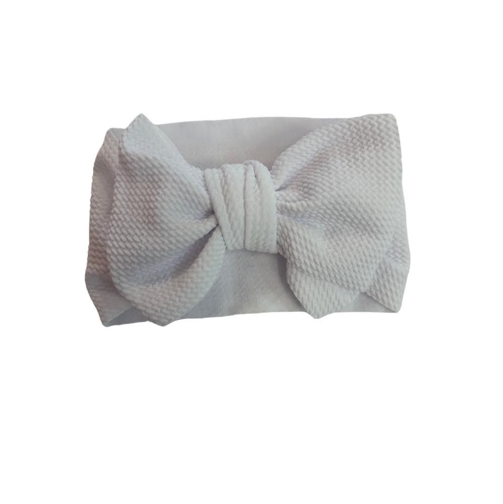 White bow
