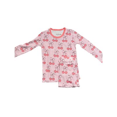 Bamboo Cherry Two-Piece Pajama