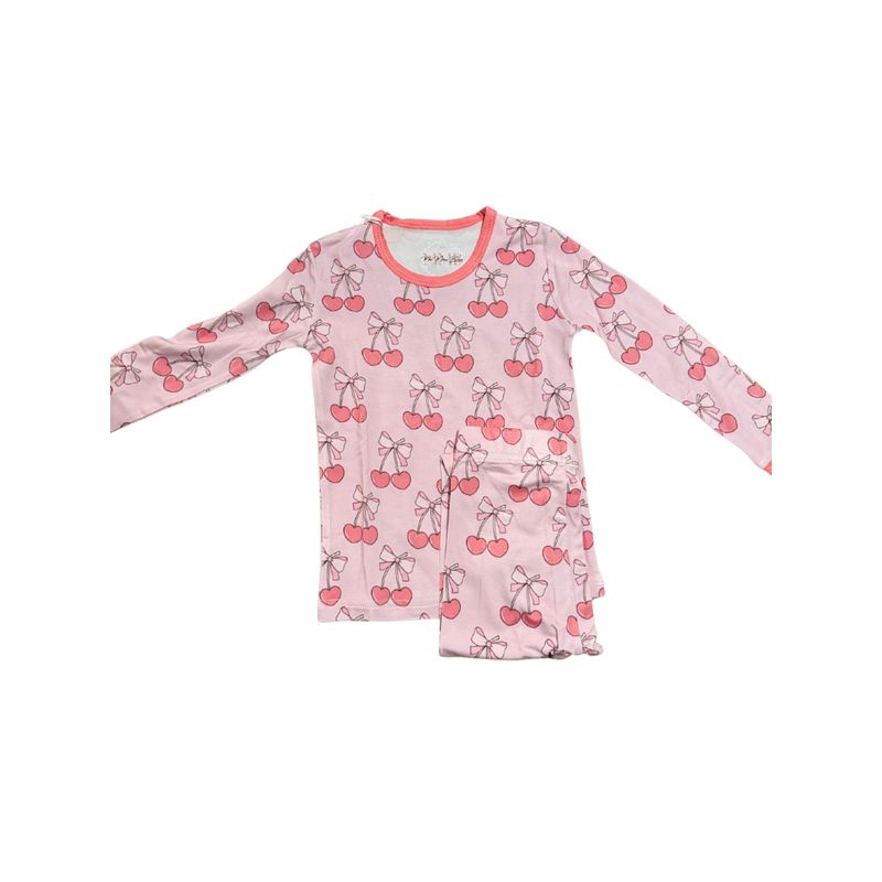 Bamboo Cherry Two-Piece Pajama