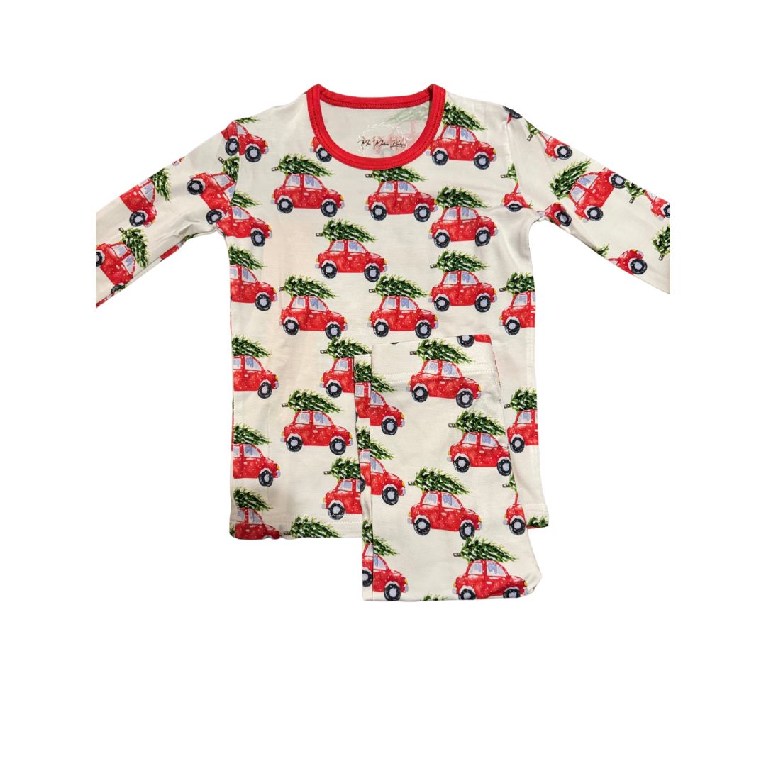 Bamboo Christmas Two-piece Pajama
