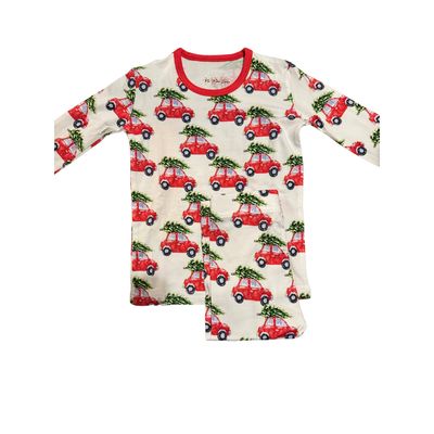 Bamboo Christmas Two-piece Pajama