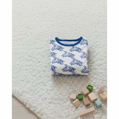 Bamboo Airplane Two-Piece Pajama