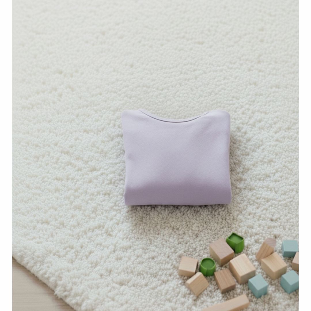 Bamboo Purple Two-Piece Jammies