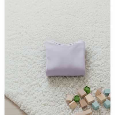 Bamboo Purple Two-Piece Jammies