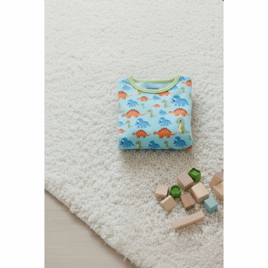 Bamboo Dinosaur Two-Piece Jammies