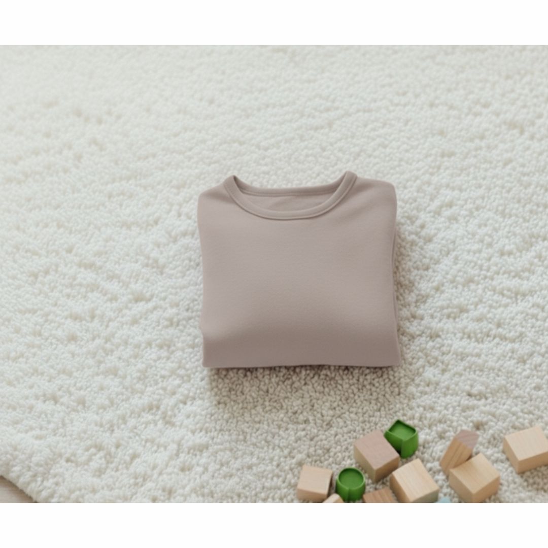 Bamboo Brown Two-Piece Jammies