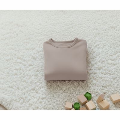 Bamboo Brown Two-Piece Jammies