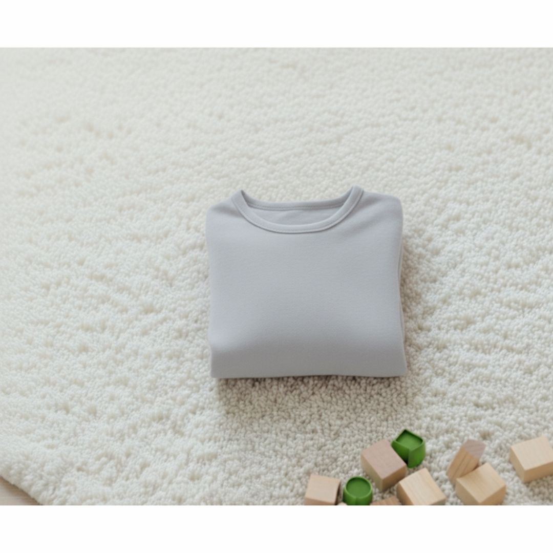 Bamboo Grey Two-Piece Jammies