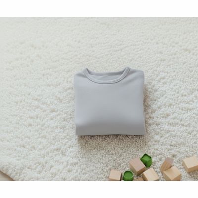 Bamboo Grey Two-Piece Jammies