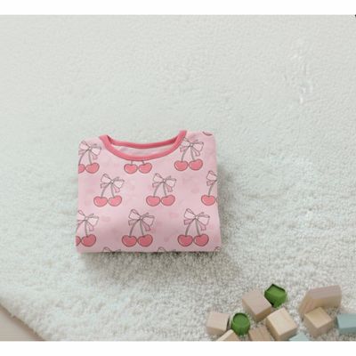 Bamboo Cherry Two-Piece Pajama