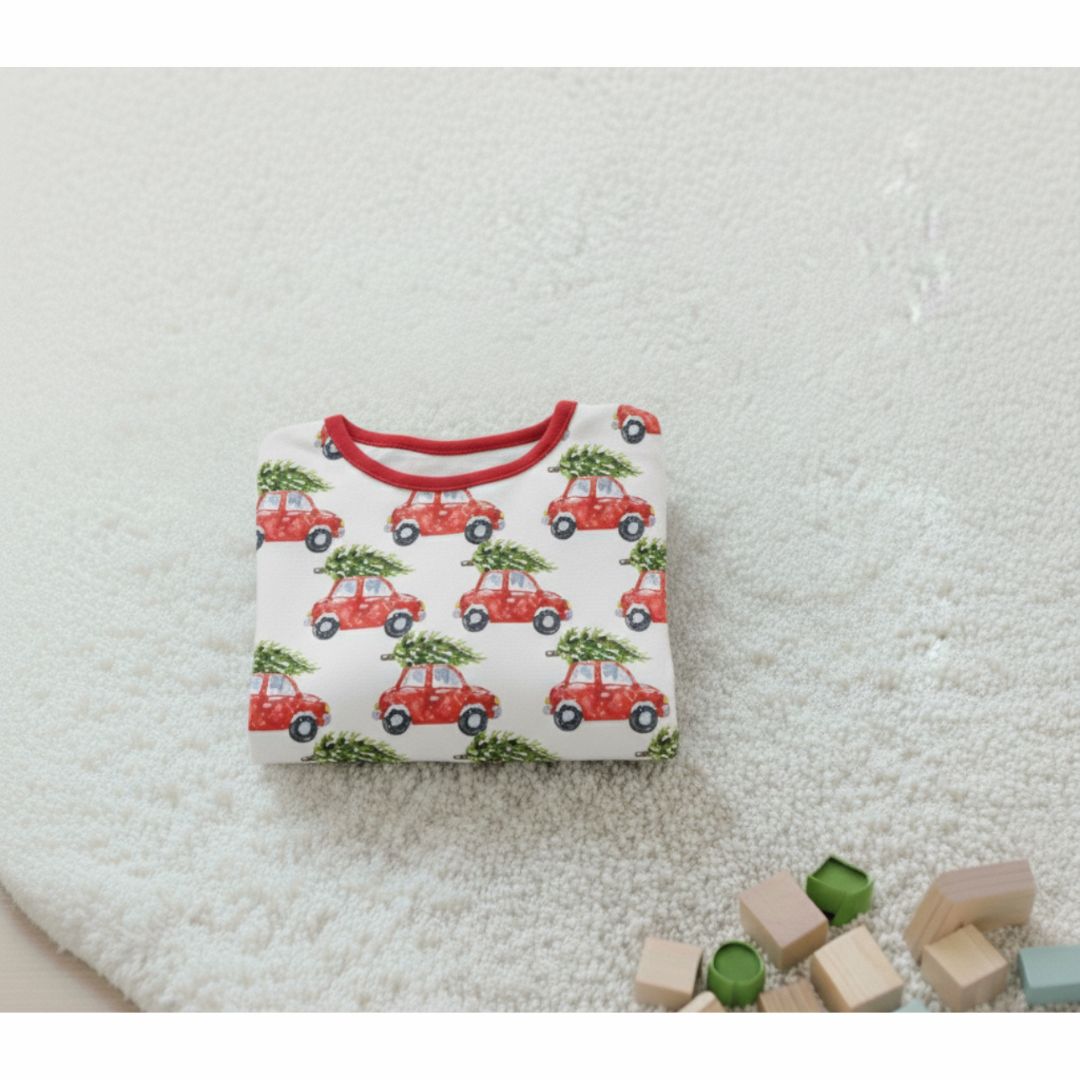Bamboo Christmas Two-piece Pajama