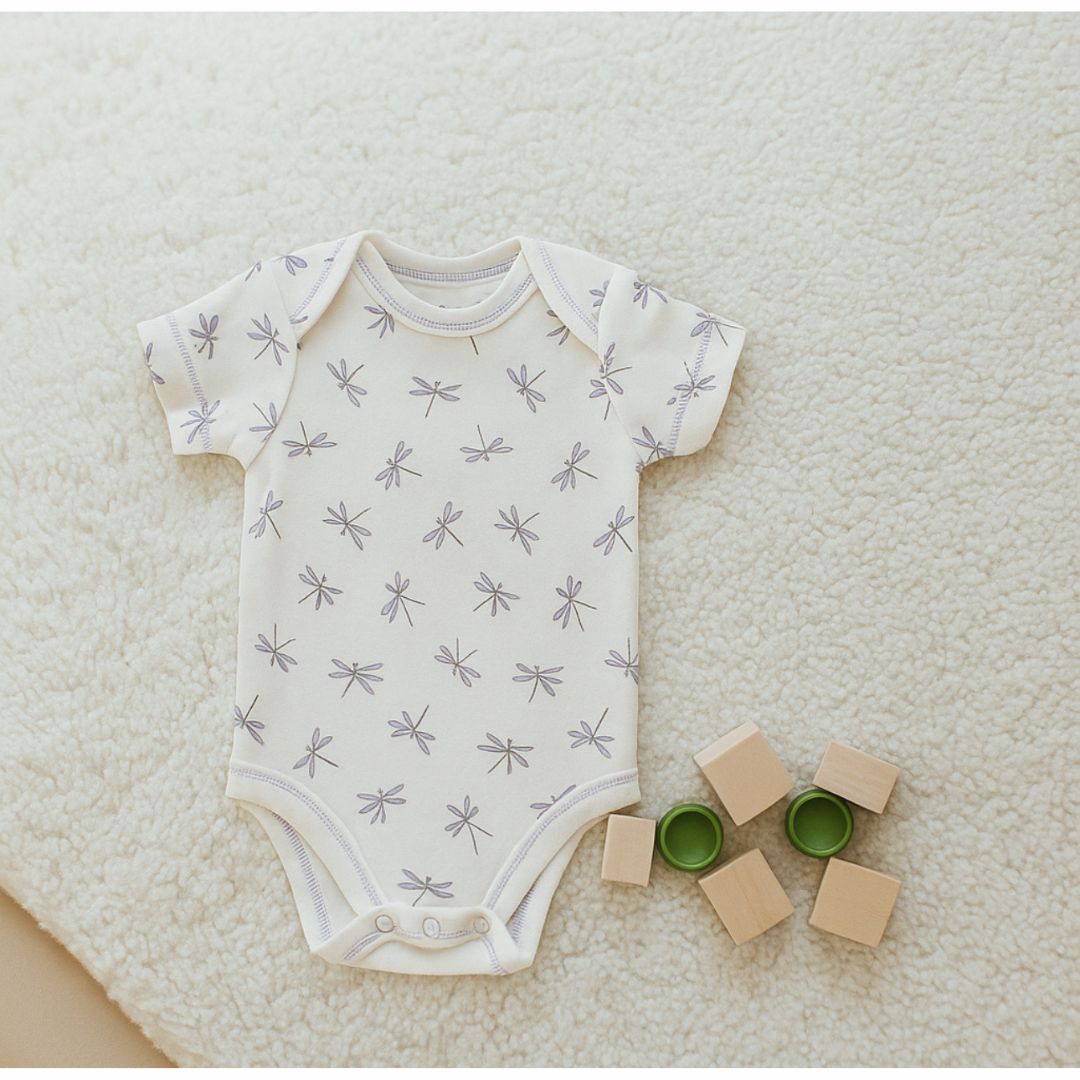 Dragonfly Print Shirt