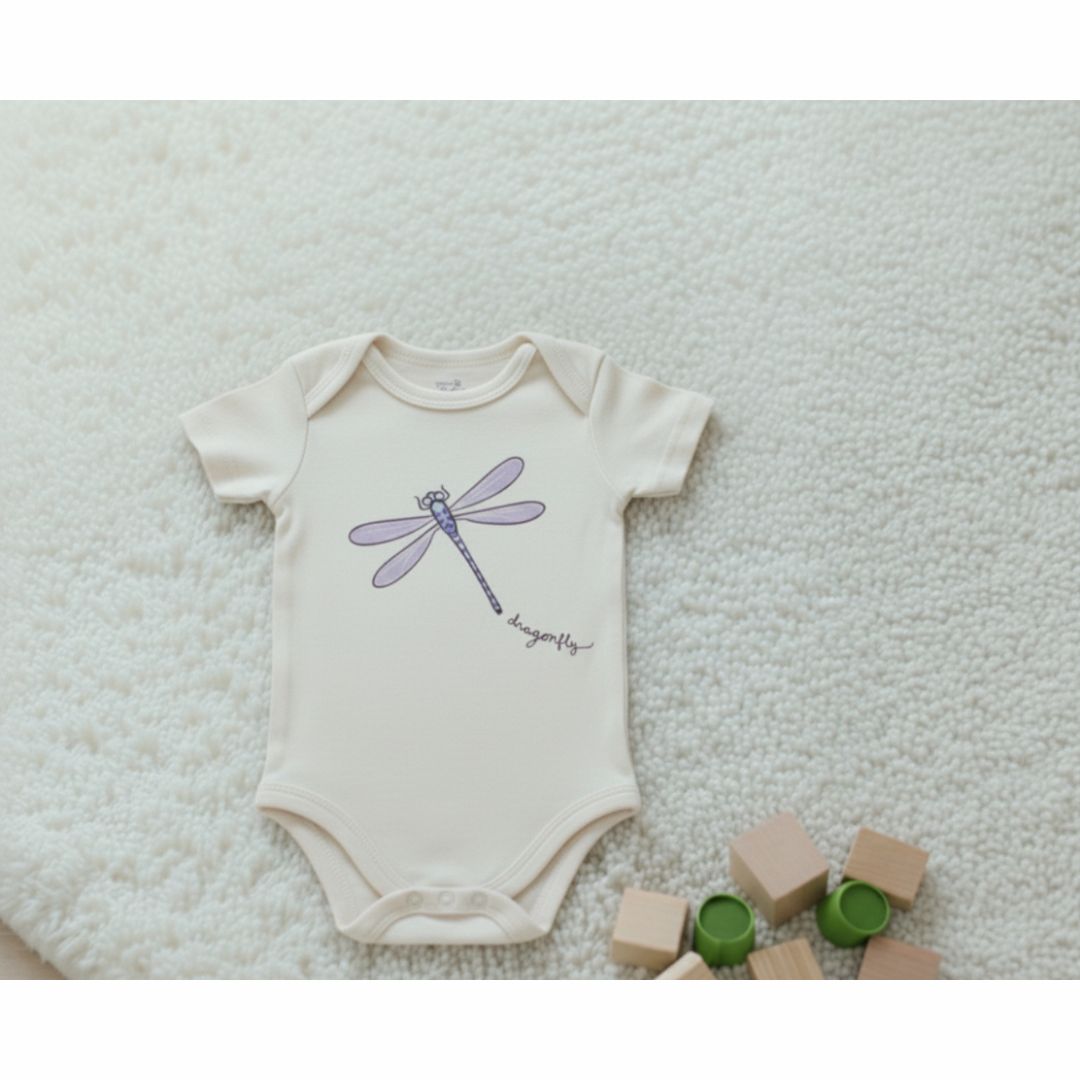 Dragonfly White Shirt