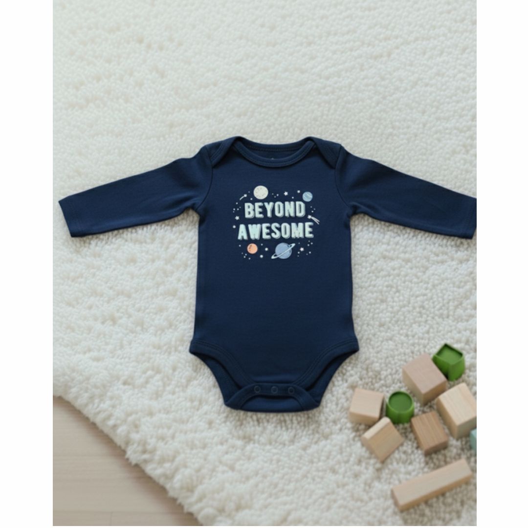 Blue Beyond Awesome Shirt