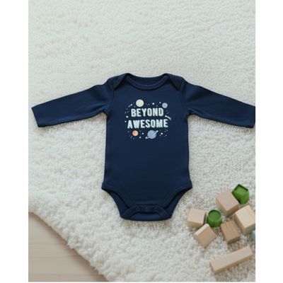 Blue Beyond Awesome Shirt