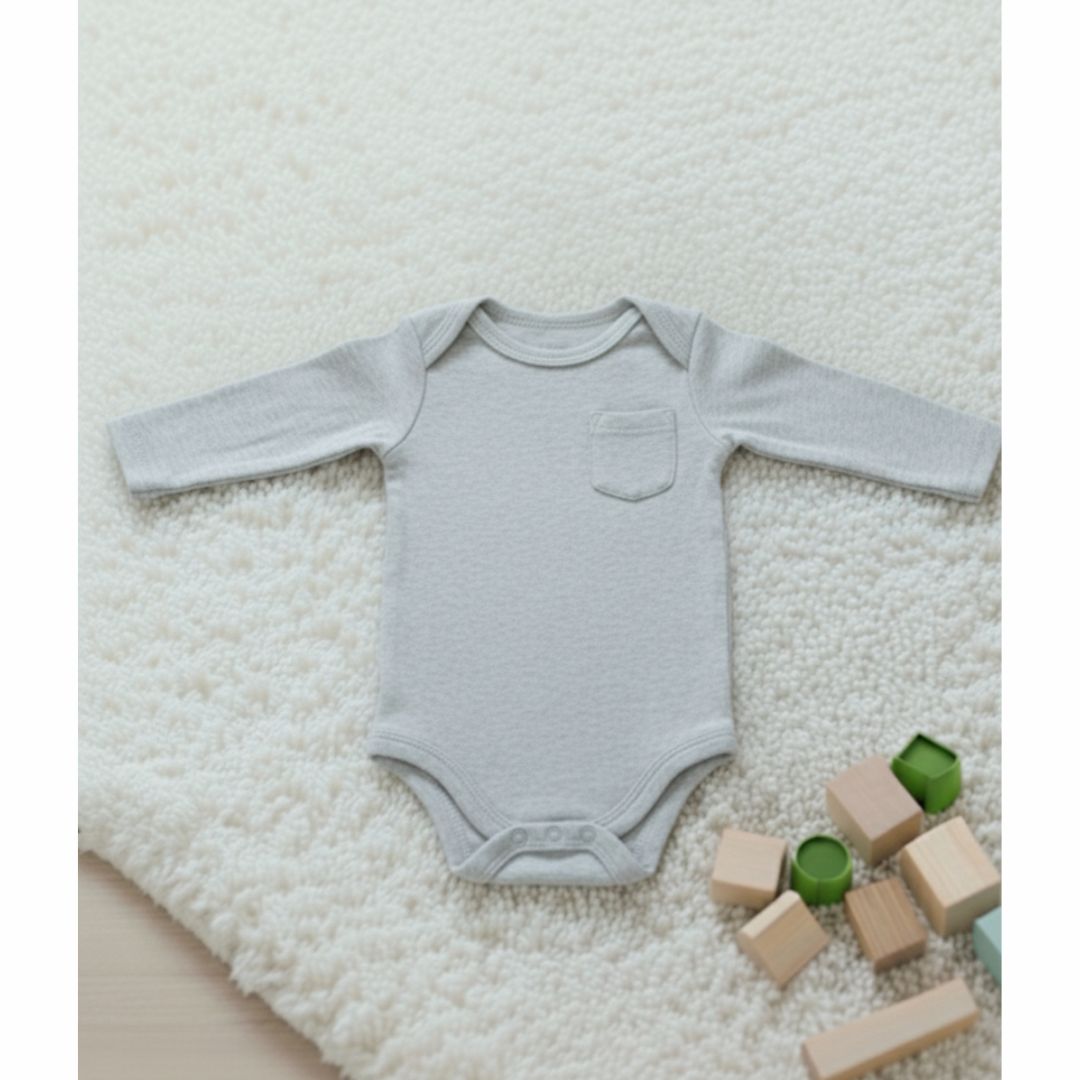 Grey Long sleeve Shirt