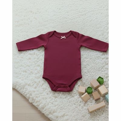 Maroon Long Sleeve Shirt
