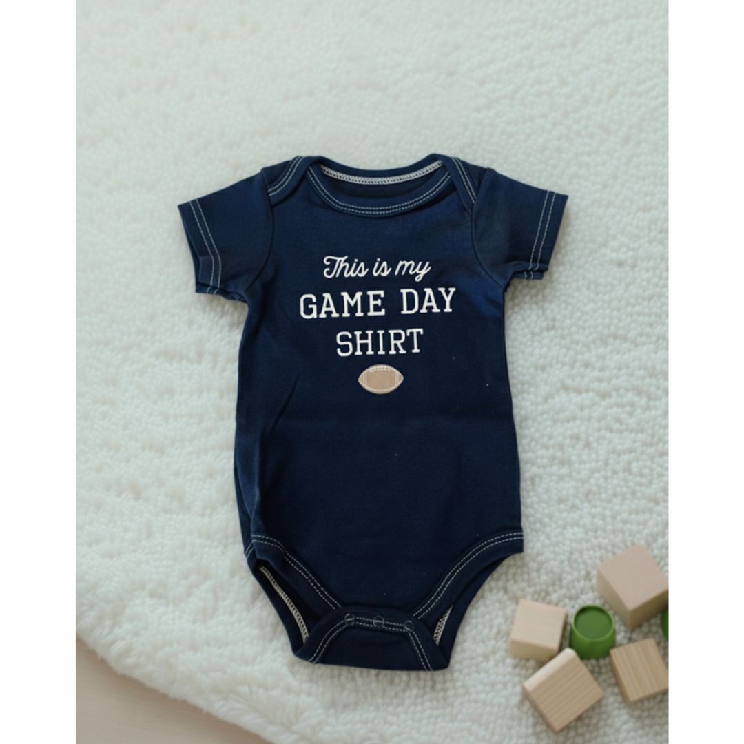 Blue Game Day Shirt