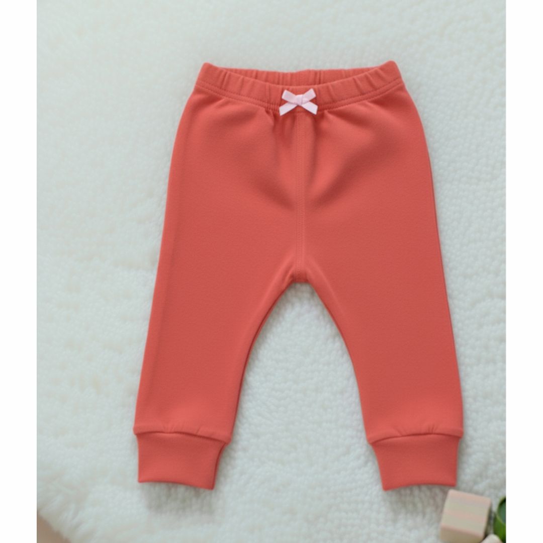 Girls Dark Pink Pants